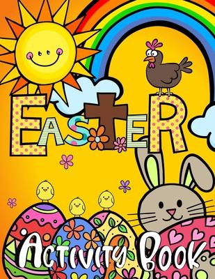 Easter Activity Book for Kids