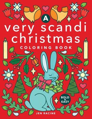 A Very Scandi Christmas Coloring Book: Scandinavian-inspired Holiday Coloring for Everyone Subscription