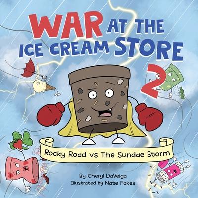 War at the Ice Cream Store 2: Rocky Road vs The Sundae Storm Subscription
