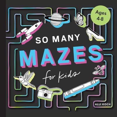 So Many Mazes: 100+ Mazes for Kids Ages 4-8 Subscription