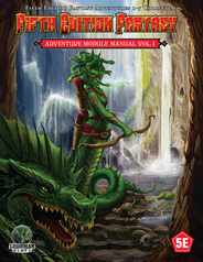 D&d 5e: Compendium of Dungeon Crawls Volume 1 Subscription
