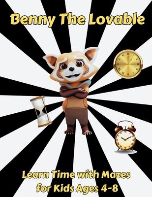 Benny the Lovable: Learn Time with Mazes for Kids Ages 4-8 Subscription