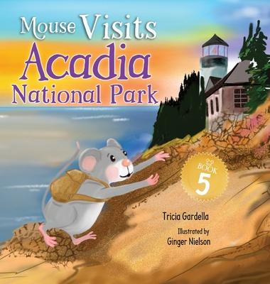 Mouse Visits Acadia National Park