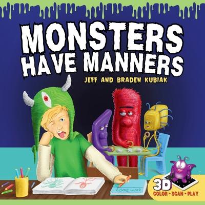 Monsters Have Manners: An Interactive Augmented Reality SEL Children's Book About Good Manners and Kindness