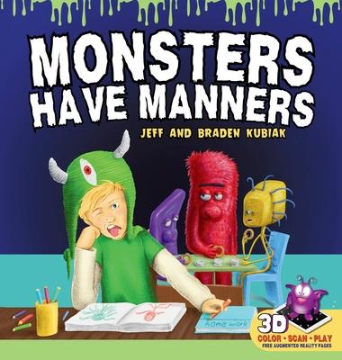 Monsters Have Manners: An Interactive Augmented Reality SEL Children's Book About Good Manners and Kindness