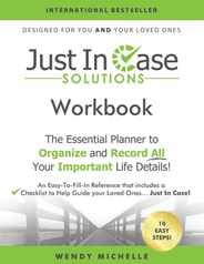 Just In Case Solutions: The Essential Planner to Organize and Record All Your Important Life Details! Subscription