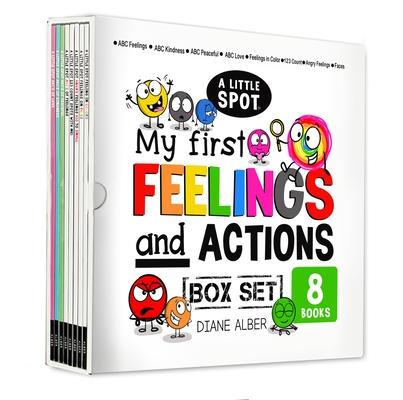 A Little Spot My First (Toddler, Preschool and Kindergarten) Feelings and Actions Box Set (ABCs of Feelings, ABCs of Kindness, ABCs of Peaceful, ABCs Subscription