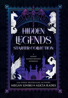 Hidden Legends Starter Collection: A Fantasy Academy Romance Anthology