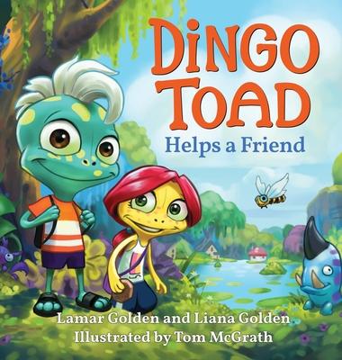 Dingo Toad Helps a Friend