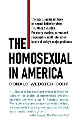 The Homosexual in America: A Subjective Approach