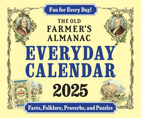 The 2025 Old Farmer's Almanac Everyday Box Calendar