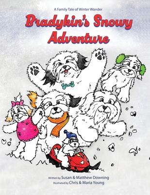 Bradykin's Snowy Adventure: A Family Tale of Winter Wonder