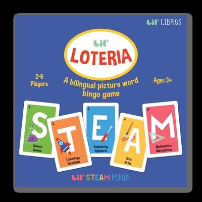Lil' Lotera: My First Steam Words (Bilingual: English/Spanish): A Bilingual Picture Word Bingo Game Subscription