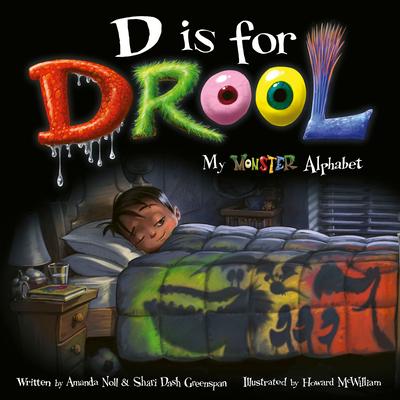 D Is for Drool: My Monster Alphabet Subscription