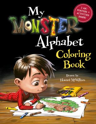 My Monster Alphabet Coloring Book Subscription