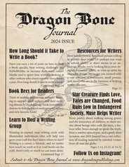The Dragon Bone Journal: 2024 Issue Subscription