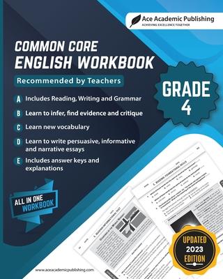 Common Core English Workbook: Grade 4