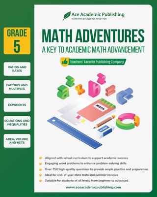 Math Adventures - Grade 5: A Key to Academic Math Advancement Subscription