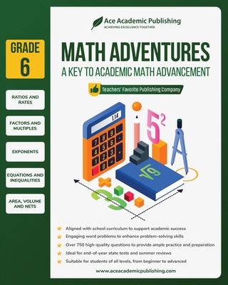 Math Adventures - Grade 6: A Key to Academic Math Advancement Subscription