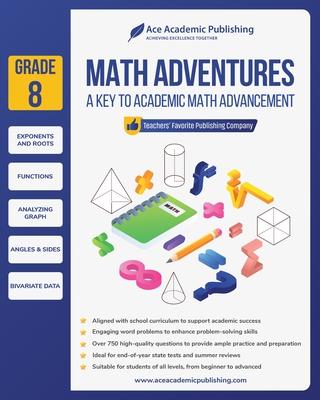 Math Adventures - Grade 8: A Key to Academic Math Advancement Subscription