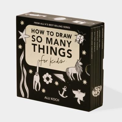 So Many Things: A Box Set of 5 How-To-Draw Books for Kids Subscription