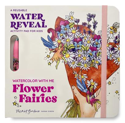 Watercolor with Me: Flower Fairies: A Reusable Water Reveal Coloring Book for Kids Featuring Flowers and Fairies Subscription