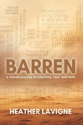 Barren: A Shared Journey of Infertility, Loss, and Faith Subscription