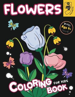 Flower Coloring Book for Kids: Discover Playful Flowers in Easy, Cute Designs - Perfect for Boys and Girls Subscription