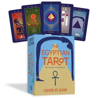 The Egyptian Tarot: (78 Full-Color Cards and 154-Page Guidebook) Subscription