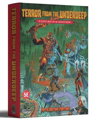 Terror from the Underdeep Boxed Set Subscription