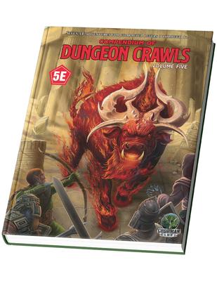 Compendium of Dungeon Crawls #5: A Collection of Quests Subscription