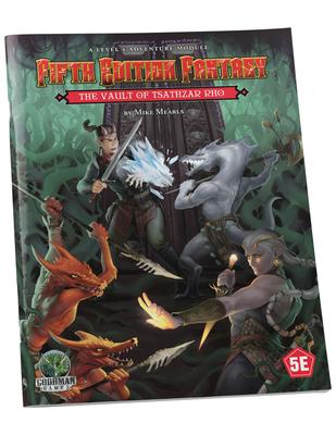Fifth Edition Fantasy #32: Lost Vault of Tsathzar Rho Subscription