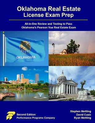 Oklahoma Real Estate License Exam Prep: All-in-One Review and Testing to Pass Oklahoma's Pearson Vue Real Estate Exam Subscription