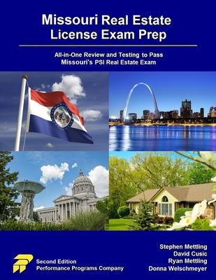 Missouri Real Estate License Exam Prep: All-in-One Review and Testing to Pass Missouri's PSI Real Estate Exam Subscription