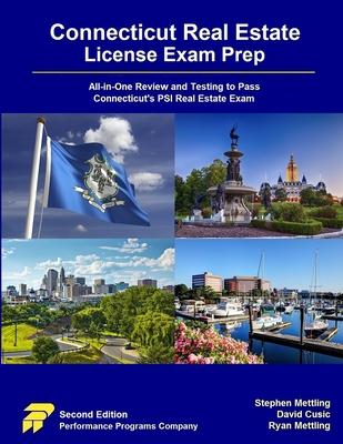 Connecticut Real Estate License Exam Prep: All-in-One Review and Testing to Pass Connecticut's PSI Real Estate Exam Subscription