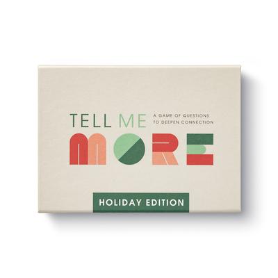 Tell Me More: Holiday Edition: A Game of Questions to Deepen Connection Subscription
