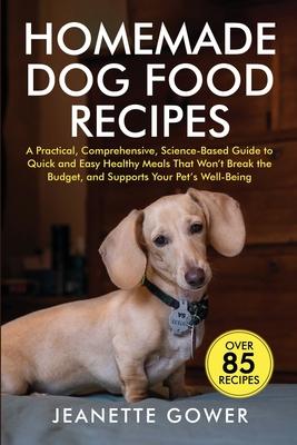 Homemade Dog Food Recipes Subscription