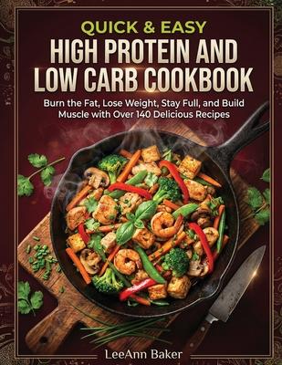 Quick & Easy High Protein and Low Carb Cookbook Subscription