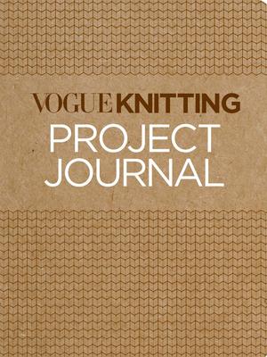 Vogue(r) Knitting Project Journal