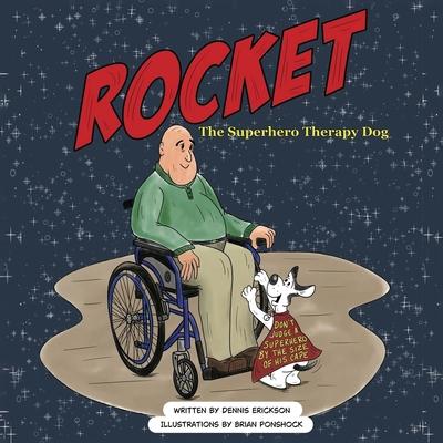 Rocket the Superhero Therapy Dog Subscription