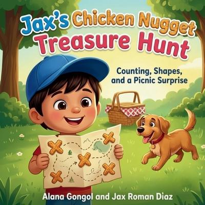 Jax's Chicken Nugget Treasure Hunt: Counting, Shapes, and a Picnic Surprise Subscription