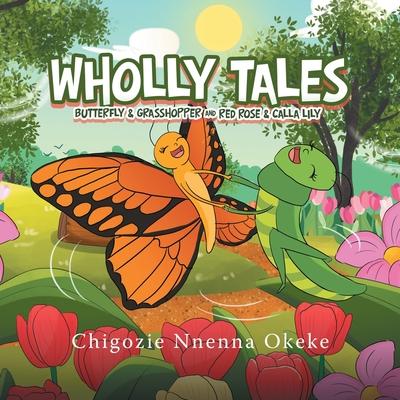 Wholly Tales: Butterfly & Grasshopper and Red Rose & Calla Lily Subscription
