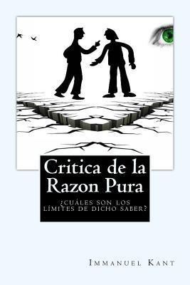 Critica de la Razon Pura (Spanish) Edition