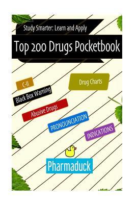Pharmaduck: Top 200 Drugs Pocketbook: Study Smarter Learn and Apply Subscription