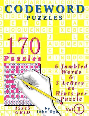 Codeword Puzzles: 170 Puzzles, Volume 1