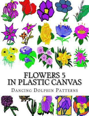 Flowers 5: in Plastic Canvas Subscription