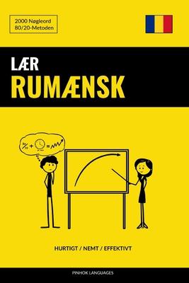 Lr Rumnsk - Hurtigt / Nemt / Effektivt: 2000 Ngleord