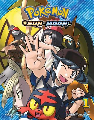 Pokmon: Sun & Moon, Vol. 1