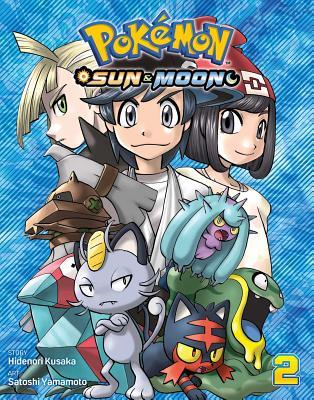 Pokmon: Sun & Moon, Vol. 2