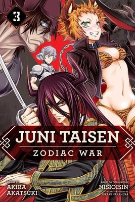 Juni Taisen: Zodiac War (Manga), Vol. 3